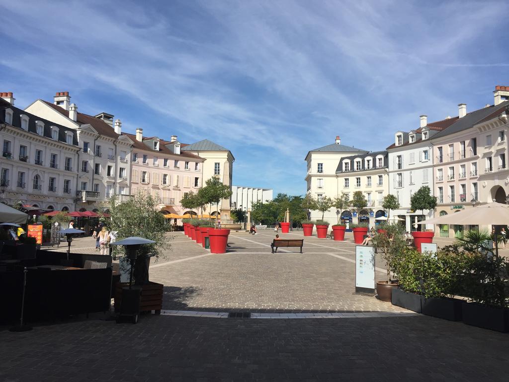 Apartment Near Disneyland Disneyland Paris Exterior photo